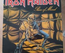 Iron Maiden/Piece Of Mind/1984/LP Vinyl/EMI/EMA 800