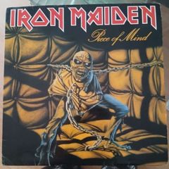 Iron Maiden/Piece Of Mind/1984/LP Vinyl/EMI/EMA 800