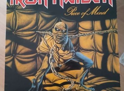 Iron Maiden/Piece Of Mind/1984/LP Vinyl/EMI/EMA 800