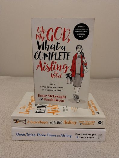 Aisling and the city Books Hilarious Series By Emer Mclysaght