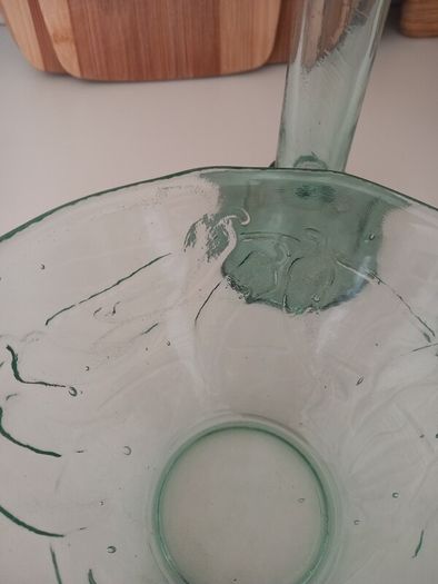 Recycled glassware