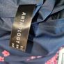 Anthology navy floral stretch pencil Occasion dress size 16 Postage included Image 9