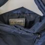 NEXT girls long navy jacket Image 2