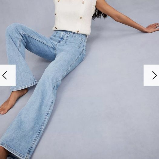 Mint Velvet Relaxed Straight Jeans