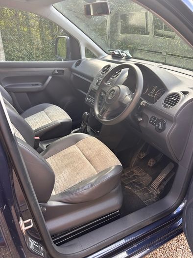 2013 (132) Volkswagen Caddy