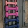 weights and barbell Image 5