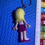 Lego Friends Stephanie Keychain Image 2
