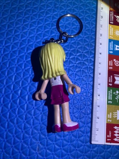 Lego Friends Stephanie Keychain