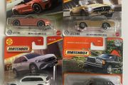 Mercedes AMG SL63/ Benz 230 SL/ EQB/ W123 Wagon - Matchbox Cars