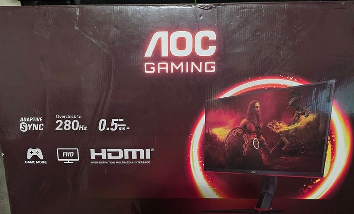 AOC Gaming 27" 280Hz 1080p 0.5ms Monitor