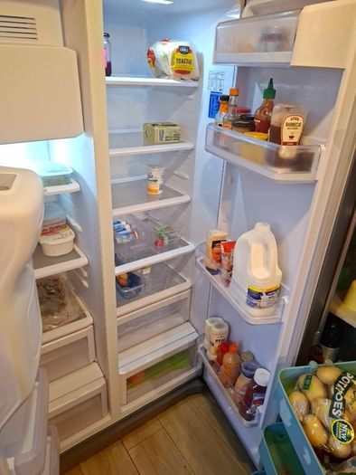 samsung american fridge