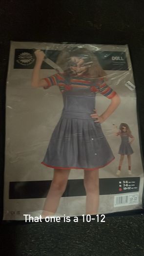 Costumes Halloween all ages