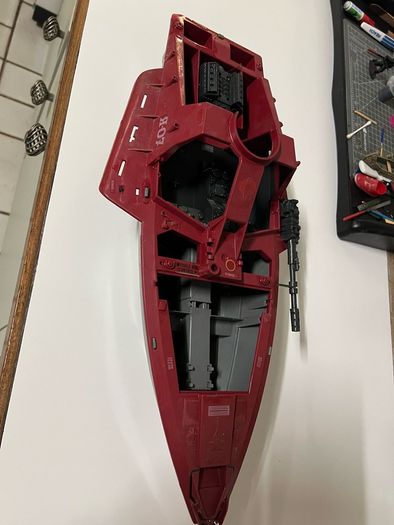 Gi joe / action force cobra hydrofoil