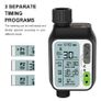 Electronic Irrigation Regulator Automatic Irrigation Timer with 3 Separate Timing Programs Outdoor Garden Irrigation Tool Image 3