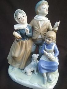 Porcelain Figurine