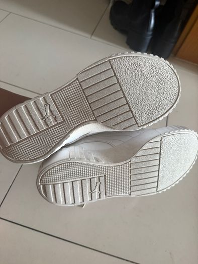 Puma and Clark's shoes