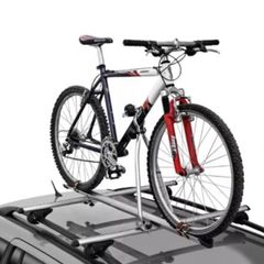 Roof mount bike rack