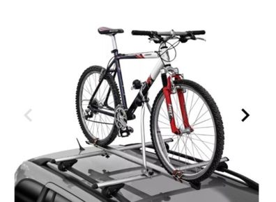 Roof mount bike rack
