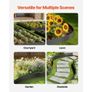 Steel Landscape Edging 4 Packs 40 x 12in Rust-Resistant Pathway Divider Image 5