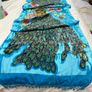 Stunning Silk Shawl Throw Image 3