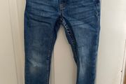 Blue girl jeans 104 Polarn O Pyret