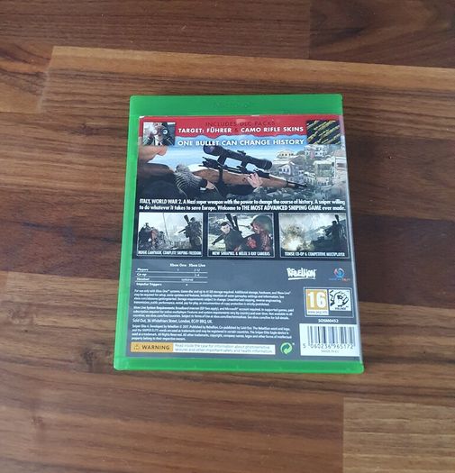 Sniper Elite 4 Xbox One