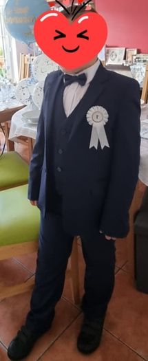 First Holy Communion Suit
