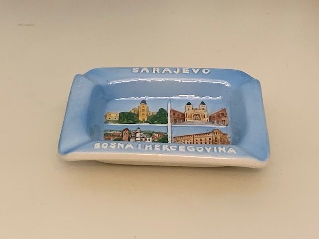 Sarajevo Bosnia Hercegovina Ashtray