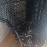 Vintage peacock chair Image 3