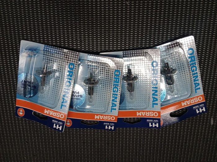 H1 Car bulbs (4pcs)