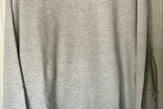 Gray sweatshirt