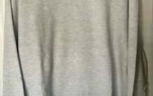 Gray sweatshirt
