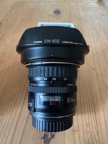 Canon EF 20-35 wide angle zoom lens
