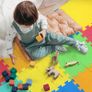NEW SALE - Foam Baby Play Mat (29x29cm)  Thick & Soft EVA Foam Interlocking Floor Tile Matting for Children Image 5