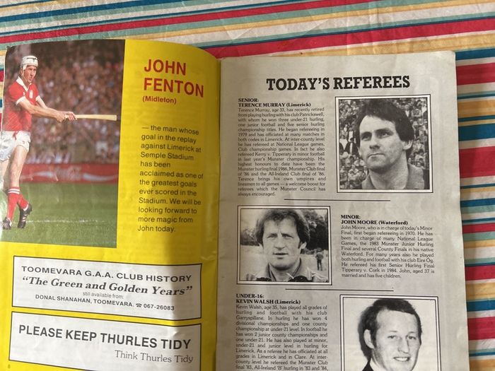 gaa programme