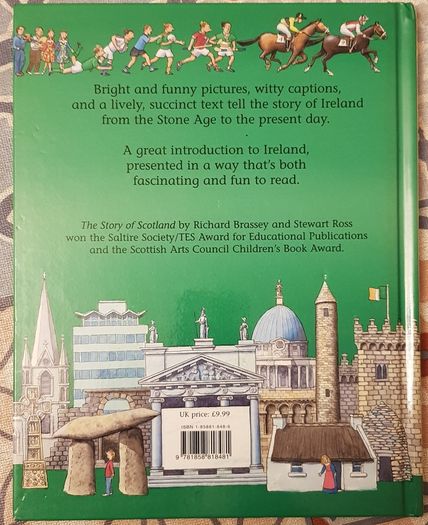 The Story Of Ireland by Richard Brassey and Stewart Ross