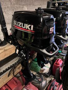 Suzuki 5HP Outboard Engine