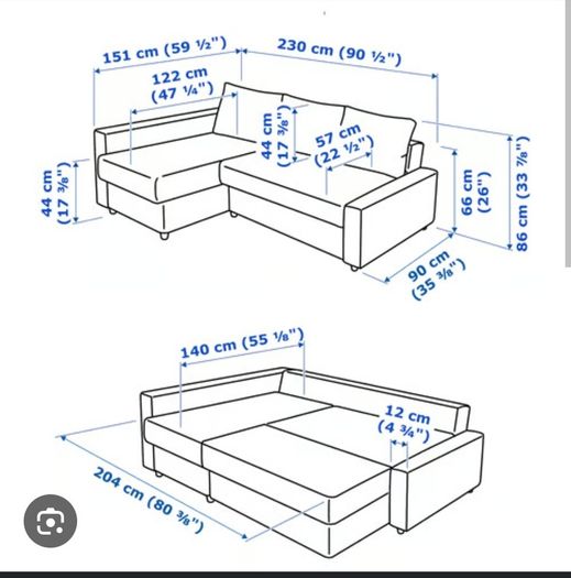 Sofa bed ikea