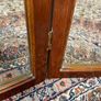 Fruitwood French Carved Tri-Fold Mirror. Image 5