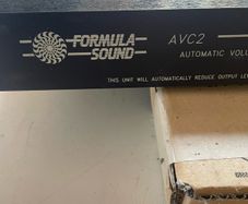 Formula Sound Avc2 Limiter