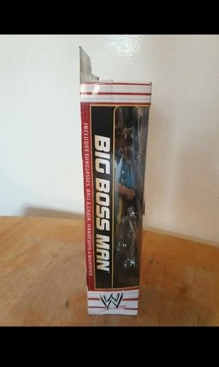 Wwe elite Big Boss Man series 14 Mattel