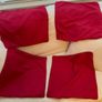 Dunnes pink and floral cushion covers x4 Image 2