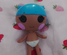 lala loopsy doll blue hair