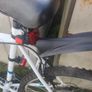 men's bike good condition equipped with extras, rear mudguard, front, rear light, pump, kickstand, lock ! no offer! Image 4