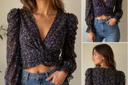 Crop Top,Size S