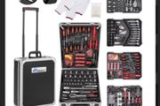 Executive Anthracite Black Case Box Trolley Set 949 Piece Tool Box Tool