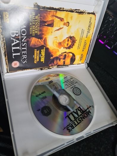 Monster's Ball DVD