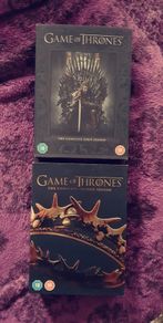 Game of Thrones Boxsets 1st and 2nd Season