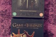 Game of Thrones Boxsets 1st and 2nd Season