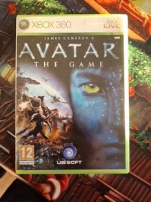 James Cameron s Avatar The game Xbox360 Games Original